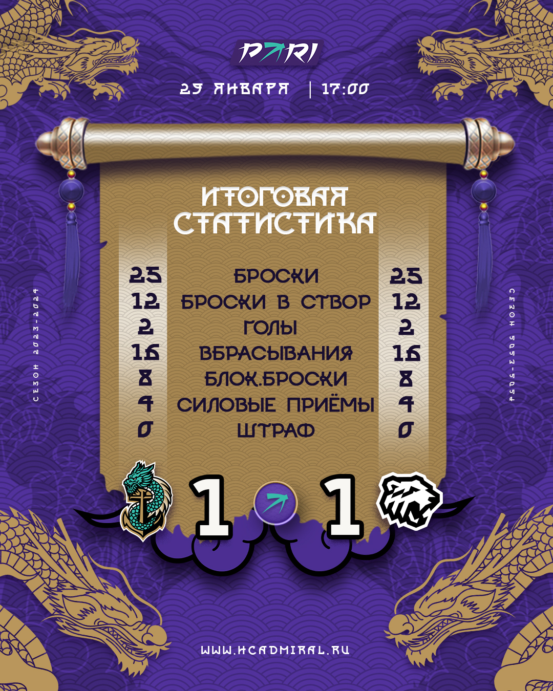 ХК Адмирал — изображение 5